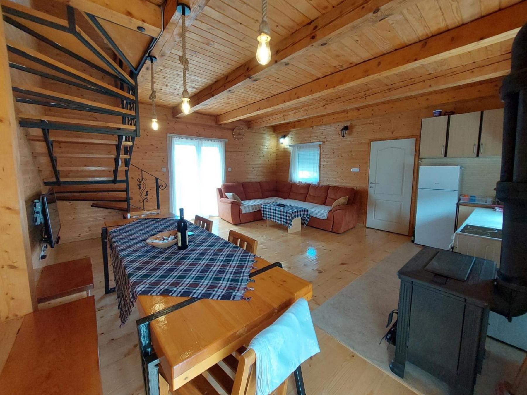 Mountain Peace Cottage Žabljak Εξωτερικό φωτογραφία